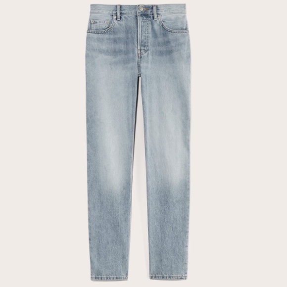 Everlane Denim - Everlane NWT The 90’s Cheeky Jeans Denim High Waist Straight Women’s 33
